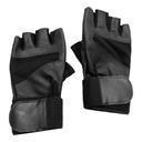 قفازات تمارين رياضية بنصف إصبع للرجال - مقاس وسط  TA SPORT TRAINING GLOVES - SW1hZ2U6NTUyOTYz