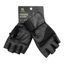 قفازات تمارين رياضية بنصف إصبع للرجال - مقاس وسط  TA SPORT TRAINING GLOVES - SW1hZ2U6NTUyOTY1