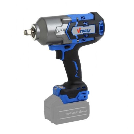 VTOOLS 20V Cordless Impact Wrench(Battery Not Included)