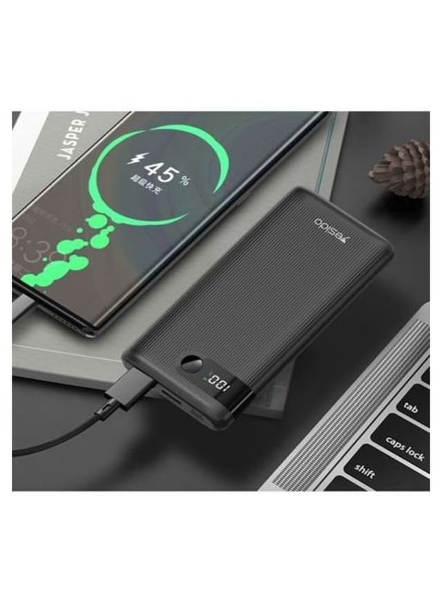 Yesido Two USB Output 18W 20000 mAh Fast Charging Power Bank