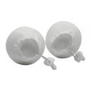 LIVEPRO GYM CHALK BALL LP8190 WHITE 1pcs = 1 pkt (1 PKT 2 PCS) - SW1hZ2U6NTUyOTg2