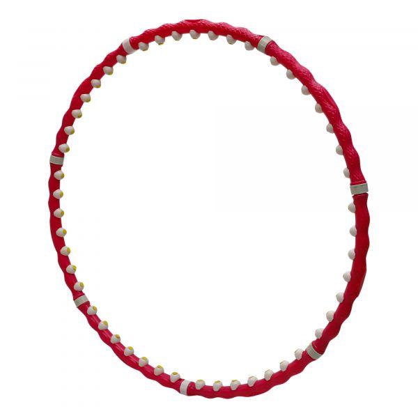 حلقة هيلا هوب قابلة للتعديل  TA SPORT 8-ADJUSTABLE HULA HOOP - SW1hZ2U6NTUyOTk4