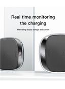 شاحن لاسلكي مكتبي مع شاشة رقمية بقدرة 15 وات | Yesido Digital LED Display Wireless Fast Charger