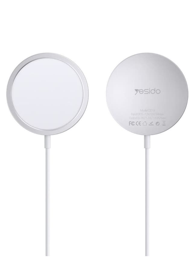 شاحن لاسلكي لأجهزة آبل مغ سيف 15 وات | Magsafe Charger Compatible