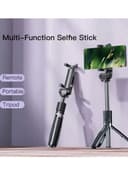 Yesido SFII Wireless Selfie Stick Tripod With Remote Control