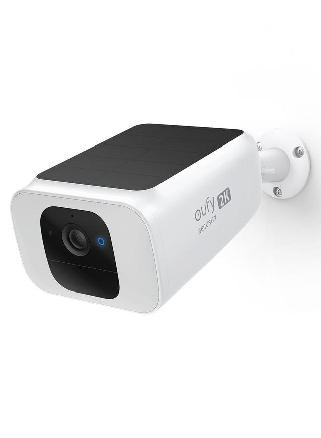 كاميرا مراقبة منزلية  180 يوم 2K لاسلكية يوفي eufy SoloCam S40 Wire-Free Standalone Security Spotlight Camera - SW1hZ2U6NTM4NjI5