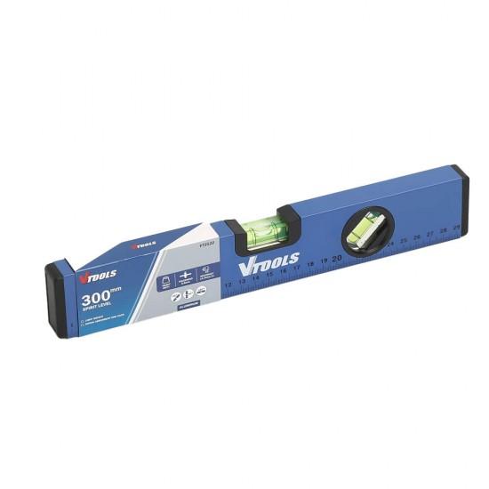 جهاز معايرة الأسطح 30 سم Vtools 300mm Shock Resistant Aluminum Alloy Magnetic Spirit Level - SW1hZ2U6NTU2Mzg0