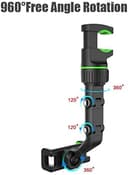 حامل جوال في مرايه السيارة 360 درجة قابل للدوران والتمديد جينيريك Generic Mobile holder in the car mirror 360