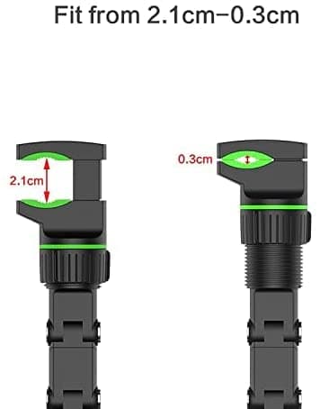 حامل جوال في مرايه السيارة 360 درجة قابل للدوران والتمديد جينيريك Generic Mobile holder in the car mirror 360