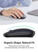 UGREEN Wireless Mouse Silent Computer Mice Slim Portable for Laptop with 2.4G USB Adapter Ultrafast Scrolling 4 Adjustable DPI Compatible with PC HP Lenovo ASUS Dell