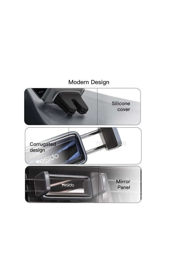 Yesido C124 Car Air Vent Mobile Holder Black