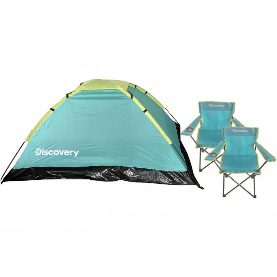 Discovery Adventures 3pc Adults Camping Set - SW1hZ2U6NTU3ODM5