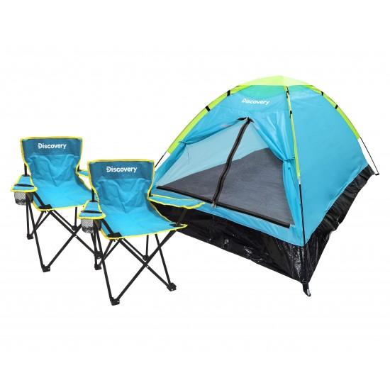 Discovery Adventures 3pc Adults Camping Set