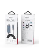 Yesido 4K UHD DP to HDMI Cable Male to Male Displayport to HDMI Video Cable DisplayPort to HDTV Monitor Cable