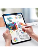 قلم لمسي للهواتف المحمولة والتابلت | Stylus with Ball Point Pen Universal Passive Stylus Pen