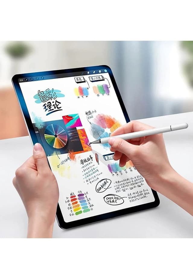 قلم لمسي للهواتف المحمولة والتابلت | Stylus with Ball Point Pen Universal Passive Stylus Pen