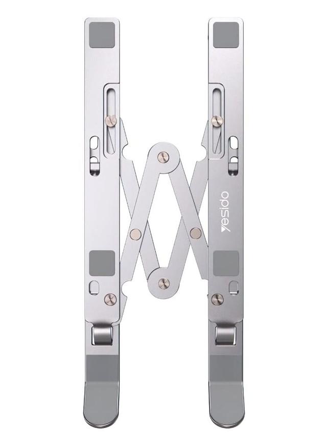 ستاند لابتوب متعدد الزوايا رمادي | Seven Gear Adjustable Laptop Stand