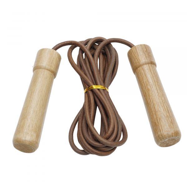 JOEREX LEATHER WEIGHTED JUMP ROPE JBA50540 - SW1hZ2U6NTUzMDc2