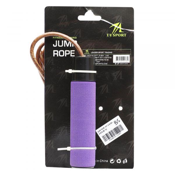 حبل تمرين القفز - 275 سم  TA SPORT JUMP ROPE - SW1hZ2U6NTUzMTA2