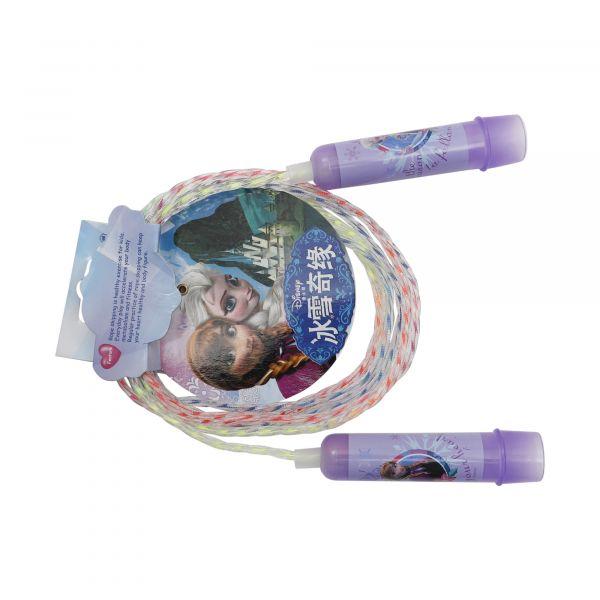 MESUCA PLASTIC RAINBOW JUMP ROPE DBA10689-Q FROZEN - SW1hZ2U6NTUzMTM3