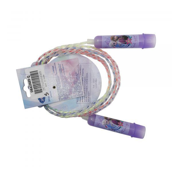 MESUCA PLASTIC RAINBOW JUMP ROPE DBA10689-Q FROZEN - SW1hZ2U6NTUzMTM5