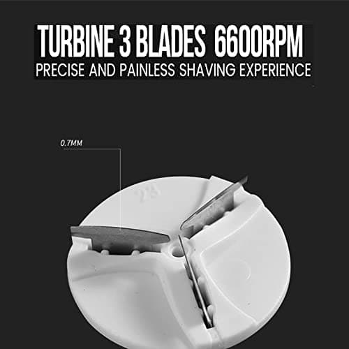 ماكينة حلاقة صغيرة محمولة أخضر Green Portable Mini Razors Electric Shaver