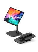 UGREEN Tablet Stand Foldable iPad Holder Metal Compatible With iPad/Pro /12.9 /2021/ 8th Generation / Mini Air 2021 Samsung Tab iPhone 13/13mini/13 Pro/13 Pro Max - SW1hZ2U6NTQwOTE1