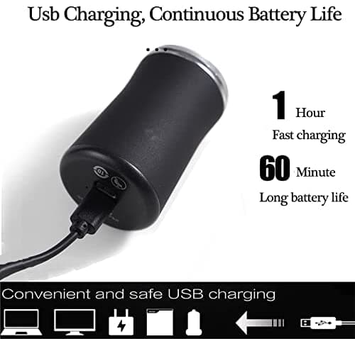 ماكينة حلاقة صغيرة محمولة أخضر Green Portable Mini Razors Electric Shaver