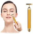 Enery Beauty Bar Vibration Facial Roller Massager Stick
