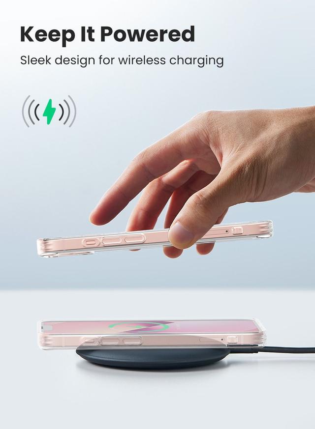 كفر ايفون 13 - شفاف UGREEN iPhone 13 Protective Case Clear Cover