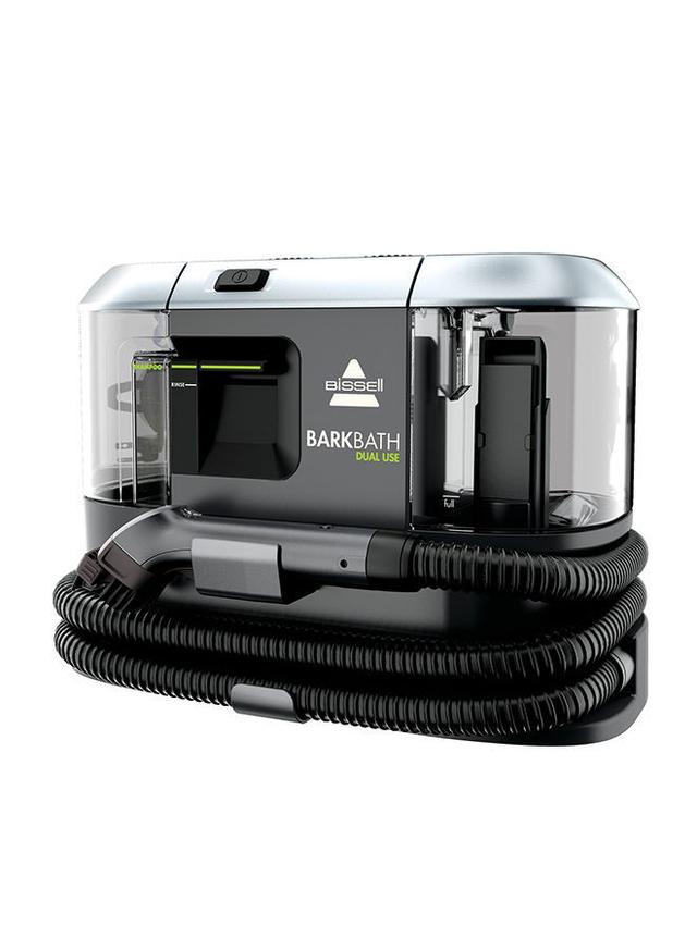 مكنسة كهربائية لتنظيف الكلاب محمولة 2 في 1 من بيسيل BarkBath Portable Dog Bath & Grooming Cleaner