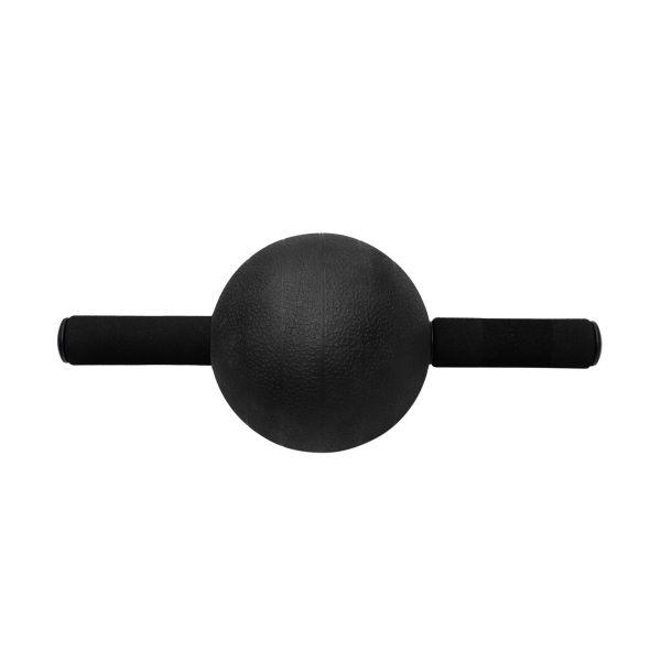 عجلة تمرين كروية - أسود Ta Sport - COMBO MASSAGE ROLLER & EXERCISE WHEEL