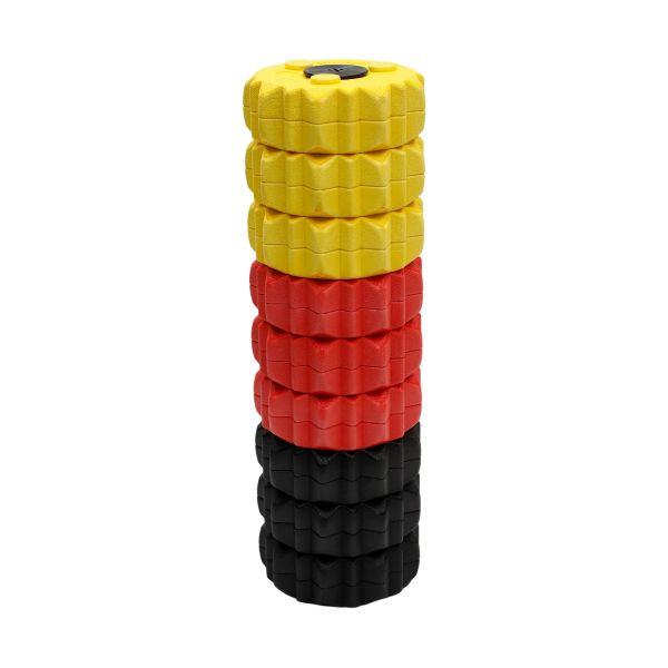 أسطوانة تدليك اسفنجية Ta Sport - MASSAGE ROLLER GERMY FLAG COLR - SW1hZ2U6NTUzMTk3