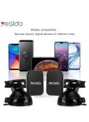 Yesido C39 Magnet Holder Free Rotaion Mobile Car Holder Black - SW1hZ2U6NTQyMjQ0