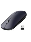 UGREEN Wireless Mouse Silent Computer Mice Slim Portable for Laptop with 2.4G USB Adapter Ultrafast Scrolling 4 Adjustable DPI Compatible with PC HP Lenovo ASUS Dell