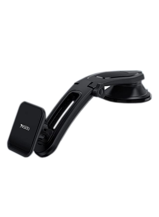 Yesido C107 Car Phone Mount Magnetic 360Â° Rotatable Phone Holder Dashboard Suction Phone Stand  Black - SW1hZ2U6NTQ0Mjk3