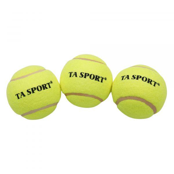 كرة تنس عدد 3  TA SPORT TENNIS BALL GRADE C TRAINING - SW1hZ2U6NTUzMjE0