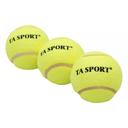 كرة تنس عدد 3  TA SPORT TENNIS BALL GRADE C TRAINING - SW1hZ2U6NTUzMjE4