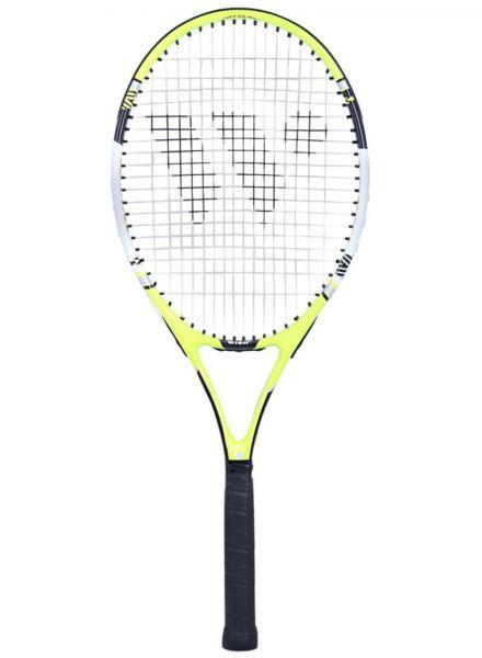 مضرب تنس - أبيض وأصفر WISH - TENNIS RACKET FUSION TEC 580 - SW1hZ2U6NTUzMjQ5