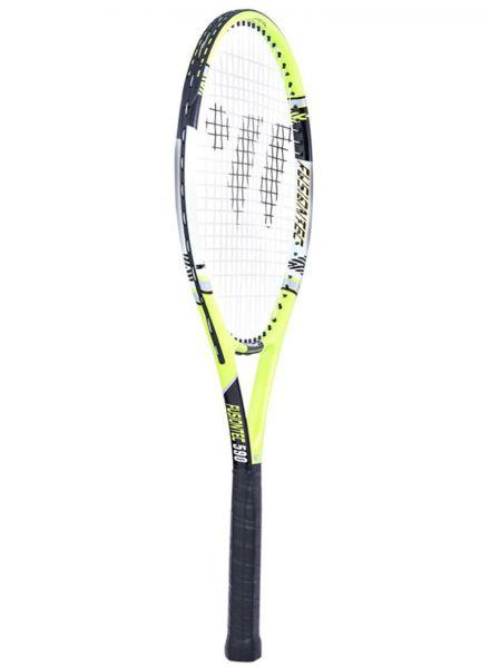 مضرب تنس - أبيض وأصفر WISH - TENNIS RACKET FUSION TEC 580 - SW1hZ2U6NTUzMjU1