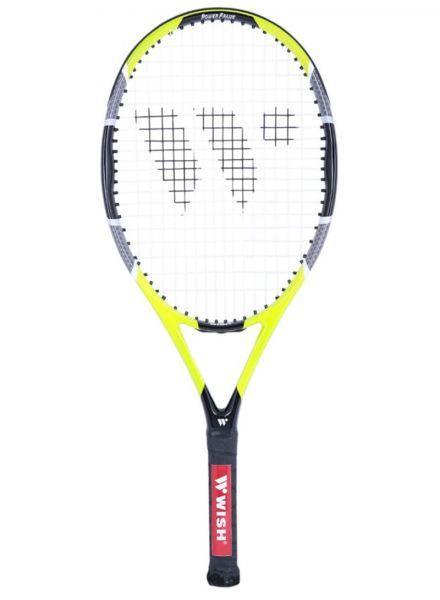 مضرب تنس - أسود وأصفر WISH - TENNIS RACKET NANO FORCE 891