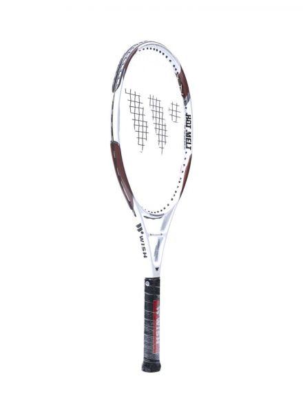 مضرب تنس - فضي وأحمر WISH TENNIS RACKET MASTER PRO 866