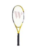 مضرب تنس 25 بوصة - أصفر و أسود WISH JUNIOR TENNIS RACKET FUSION