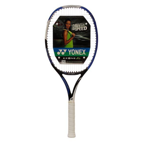 مضرب تنس 27 بوصة - أبيض YONEX TENNIS RACKET EZONE Ai RALLY - SW1hZ2U6NTUzMzY1