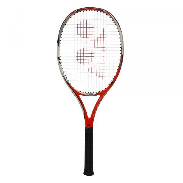 مضرب تنس 27 بوصة - أبيض برتقالي YONEX TENNIS RACKET VCORE Si - SW1hZ2U6NTUzMzc2