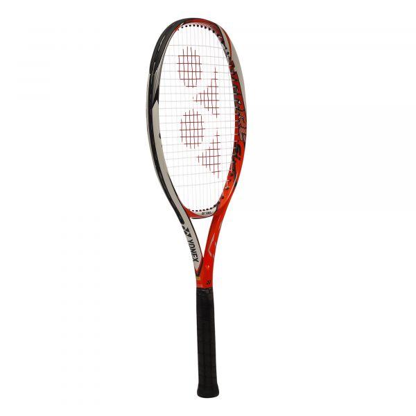 مضرب تنس 27 بوصة - أبيض برتقالي YONEX TENNIS RACKET VCORE Si - SW1hZ2U6NTUzMzc0