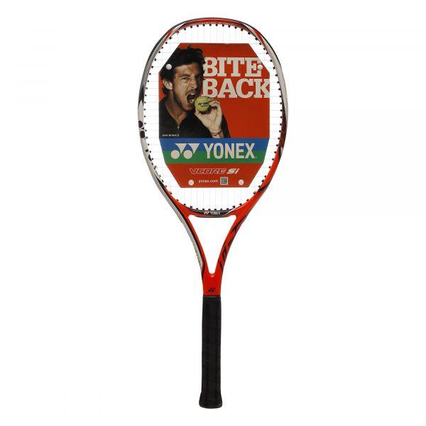 مضرب تنس 27 بوصة - أبيض و أحمر YONEX TENNIS RACKET VCORE Si TEAM