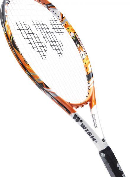 مضرب تنس - برتقالي WISH TENNIS RACKET 568 - SW1hZ2U6NTUzMzk1