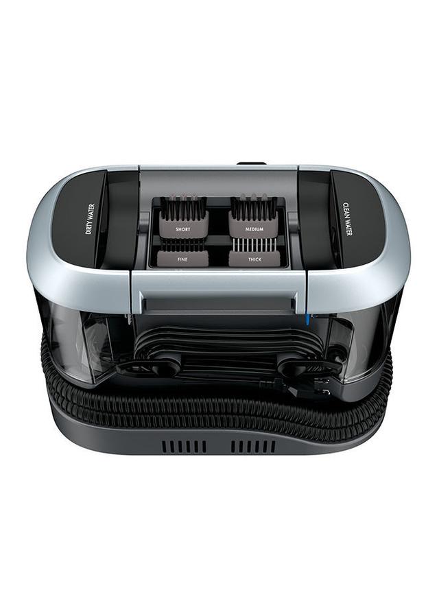 مكنسة كهربائية لتنظيف الكلاب محمولة 2 في 1 من بيسيل BarkBath Portable Dog Bath & Grooming Cleaner