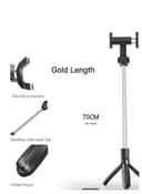 Yesido SF11 Foldable Wireless Selfie Stick Tripod